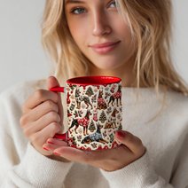 Doberman Accent Edge-to-Edge Mug CM26102037