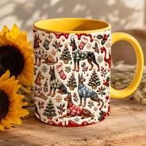 Doberman Accent Edge-to-Edge Mug CM26102037