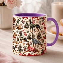 Doberman Accent Edge-to-Edge Mug CM26102037