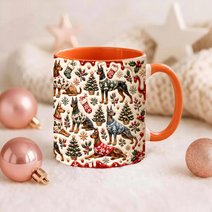 Doberman Accent Edge-to-Edge Mug CM26102037
