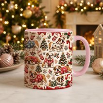 English Bulldog Accent Edge-to-Edge Mug CM26102038