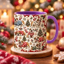 English Bulldog Accent Edge-to-Edge Mug CM26102038