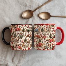 English Bulldog Accent Edge-to-Edge Mug CM26102038