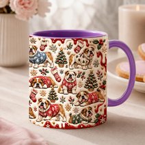 English Bulldog Accent Edge-to-Edge Mug CM26102038