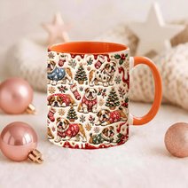 English Bulldog Accent Edge-to-Edge Mug CM26102038