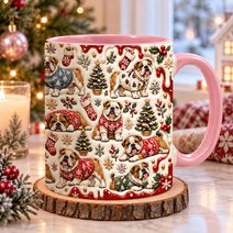 English Bulldog Accent Edge-to-Edge Mug CM26102038