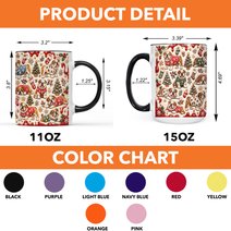 English Bulldog Accent Edge-to-Edge Mug CM26102038