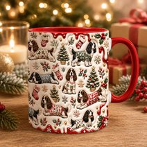 English Springer Spaniel Accent Edge-to-Edge Mug CM26102039