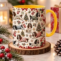 English Springer Spaniel Accent Edge-to-Edge Mug CM26102039