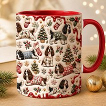 English Springer Spaniel Accent Edge-to-Edge Mug CM26102039