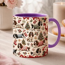 English Springer Spaniel Accent Edge-to-Edge Mug CM26102039