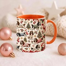 English Springer Spaniel Accent Edge-to-Edge Mug CM26102039
