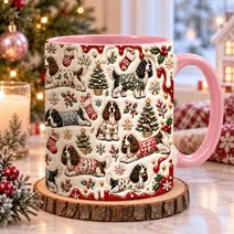 English Springer Spaniel Accent Edge-to-Edge Mug CM26102039