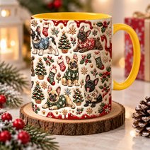 French Bulldog Accent Edge-to-Edge Mug CM26102040