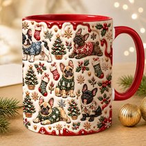 French Bulldog Accent Edge-to-Edge Mug CM26102040