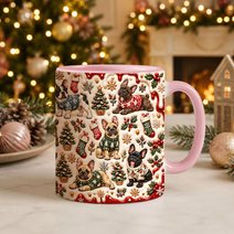 French Bulldog Accent Edge-to-Edge Mug CM26102040