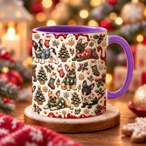 French Bulldog Accent Edge-to-Edge Mug CM26102040