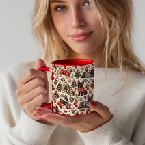 French Bulldog Accent Edge-to-Edge Mug CM26102040