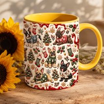 French Bulldog Accent Edge-to-Edge Mug CM26102040