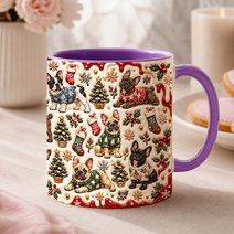 French Bulldog Accent Edge-to-Edge Mug CM26102040