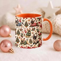 French Bulldog Accent Edge-to-Edge Mug CM26102040