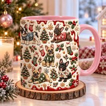French Bulldog Accent Edge-to-Edge Mug CM26102040