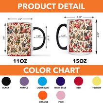 French Bulldog Accent Edge-to-Edge Mug CM26102040
