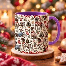 German Shorthaired Pointer Accent Edge-to-Edge Mug CM26102041
