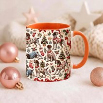 German Shorthaired Pointer Accent Edge-to-Edge Mug CM26102041