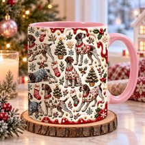 German Shorthaired Pointer Accent Edge-to-Edge Mug CM26102041