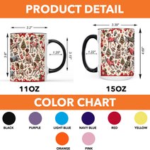 German Shorthaired Pointer Accent Edge-to-Edge Mug CM26102041