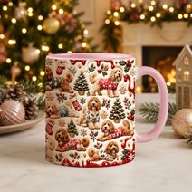 Goldendoodle Accent Edge-to-Edge Mug CM26102042
