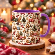 Goldendoodle Accent Edge-to-Edge Mug CM26102042