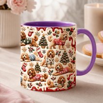 Goldendoodle Accent Edge-to-Edge Mug CM26102042
