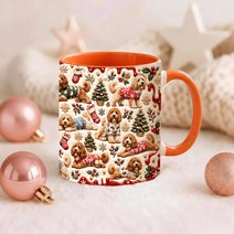 Goldendoodle Accent Edge-to-Edge Mug CM26102042