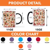 Goldendoodle Accent Edge-to-Edge Mug CM26102042