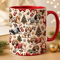 Havanese Accent Edge-to-Edge Mug CM26102043