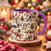 Havanese Accent Edge-to-Edge Mug CM26102043