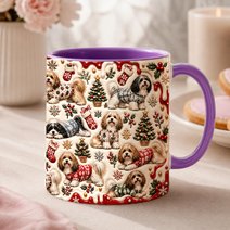 Havanese Accent Edge-to-Edge Mug CM26102043