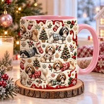 Havanese Accent Edge-to-Edge Mug CM26102043