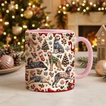 Irish Wolfhound Accent Edge-to-Edge Mug CM26102044