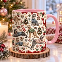 Irish Wolfhound Accent Edge-to-Edge Mug CM26102044