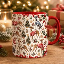 Italian Greyhound Accent Edge-to-Edge Mug CM26102045