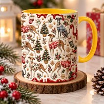 Italian Greyhound Accent Edge-to-Edge Mug CM26102045