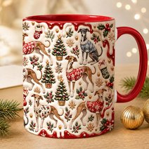 Italian Greyhound Accent Edge-to-Edge Mug CM26102045
