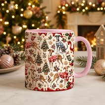 Italian Greyhound Accent Edge-to-Edge Mug CM26102045