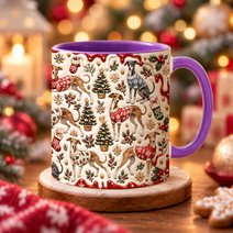 Italian Greyhound Accent Edge-to-Edge Mug CM26102045