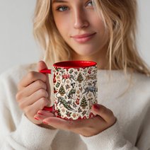 Italian Greyhound Accent Edge-to-Edge Mug CM26102045