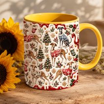 Italian Greyhound Accent Edge-to-Edge Mug CM26102045