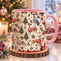 Italian Greyhound Accent Edge-to-Edge Mug CM26102045